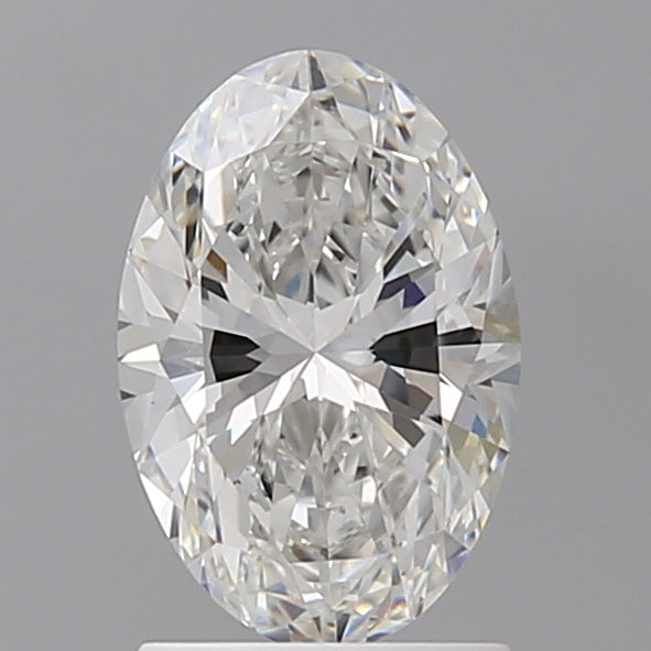 1.58 Carat Oval Shaped, Ideal Cut, E Color, VVS2 Clarity, IGI Certified Lab Grown Diamond
