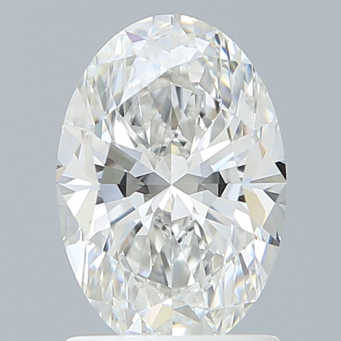 1.53 Carat Oval Shaped, Excellent Cut, E Color, VVS2 Clarity, IGI Certified Lab Grown Diamond