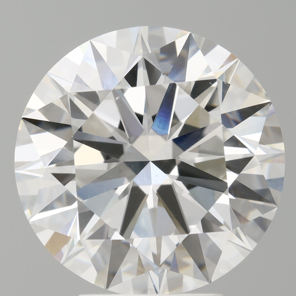 5.00 Carat Round Shaped, Ideal Cut, F Color, VS1 Clarity, IGI Certified Lab Grown Diamond