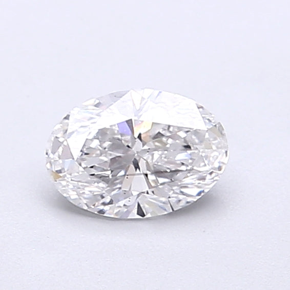 0.45 Carat Oval Shaped, Very Good Cut, E Color, VS2 Clarity, IGI Certified Lab Grown Diamond
