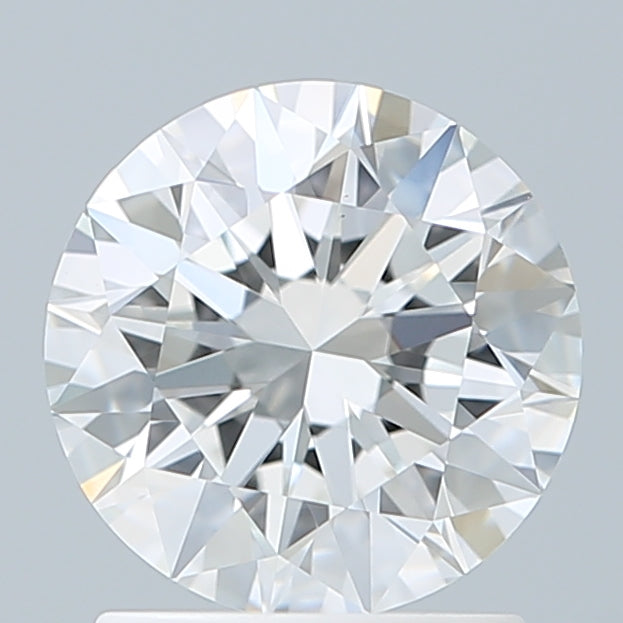 1.60 Carat Round Shaped, Excellent Cut, E Color, VVS2 Clarity, IGI Certified Lab Grown Diamond