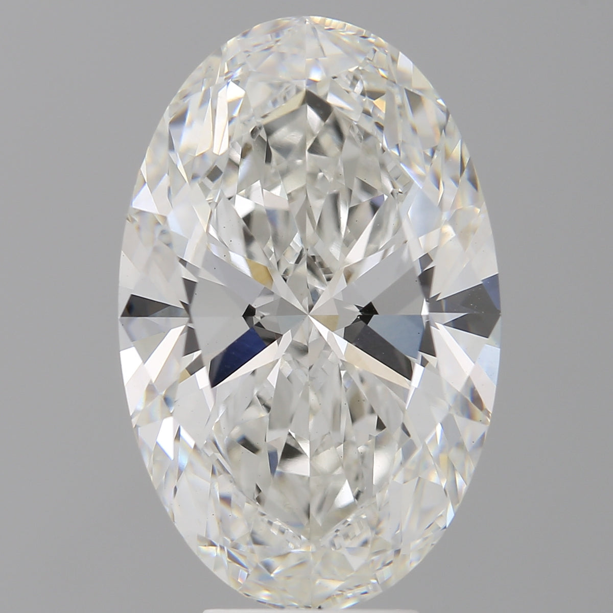 7.05 Carat Oval Shaped, Ideal Cut, F Color, VVS2 Clarity, IGI Certified Lab Grown Diamond