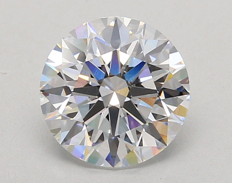 2.04 Carat Round Shaped, Ideal Cut, D Color, VVS2 Clarity, IGI Certified Lab Grown Diamond