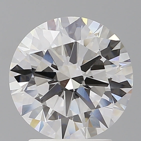 2.51 Carat Round Shaped, Excellent Cut, F Color, VVS2 Clarity, IGI Certified Lab Grown Diamond