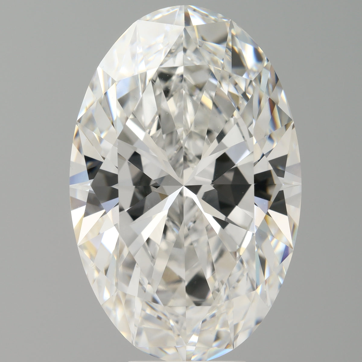 8.59 Carat Oval Shaped, Ideal Cut, E Color, VVS2 Clarity, IGI Certified Lab Grown Diamond