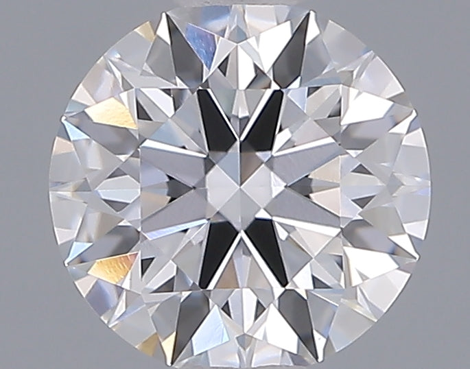 1.04 Carat Round Shaped, Ideal Cut, D Color, VVS2 Clarity, IGI Certified Lab Grown Diamond