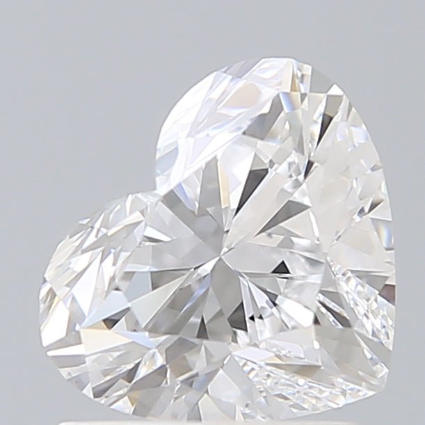 1.52 Carat Heart Shaped, Ideal Cut, D Color, VS2 Clarity, IGI Certified Lab Grown Diamond
