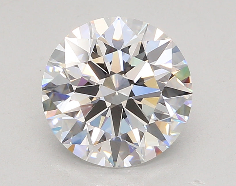 2.54 Carat Round Shaped, Ideal Cut, D Color, VVS2 Clarity, IGI Certified Lab Grown Diamond