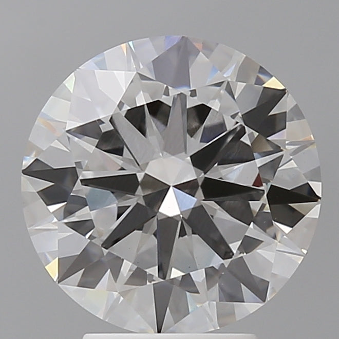 4.03 Carat Round Shaped, Excellent Cut, F Color, VS1 Clarity, IGI Certified Lab Grown Diamond
