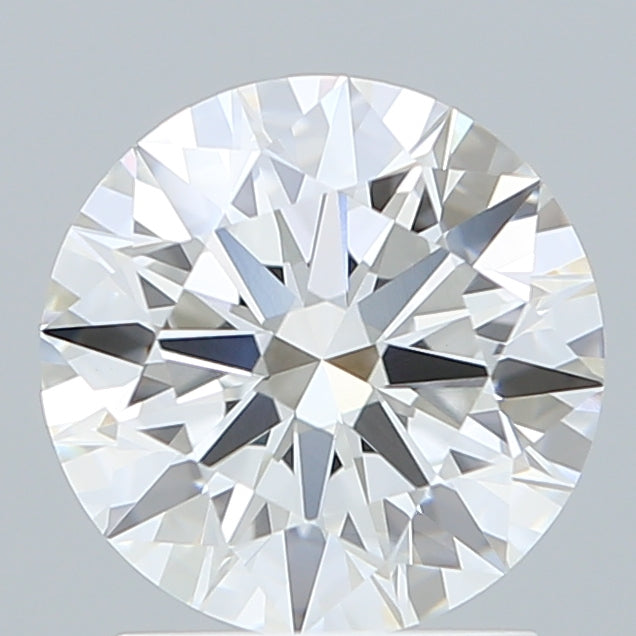 1.86 Carat Round Shaped, Excellent Cut, E Color, VVS2 Clarity, IGI Certified Lab Grown Diamond