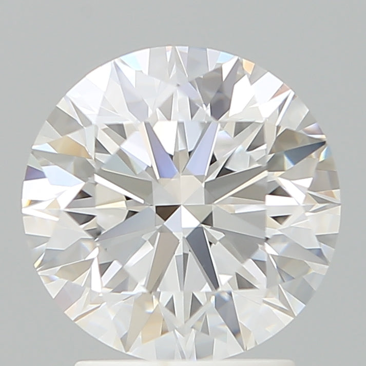2.55 Carat Round Shaped, Excellent Cut, D Color, VVS2 Clarity, IGI Certified Lab Grown Diamond