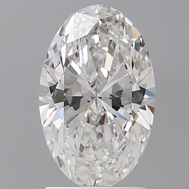 2.04 Carat Oval Shaped, Ideal Cut, E Color, VVS2 Clarity, IGI Certified Lab Grown Diamond