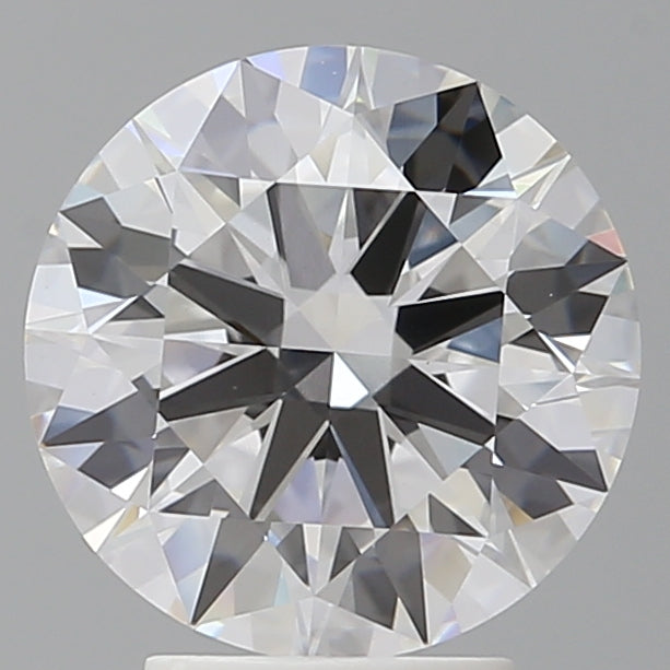 3.57 Carat Round Shaped, Ideal Cut, E Color, VVS2 Clarity, IGI Certified Lab Grown Diamond