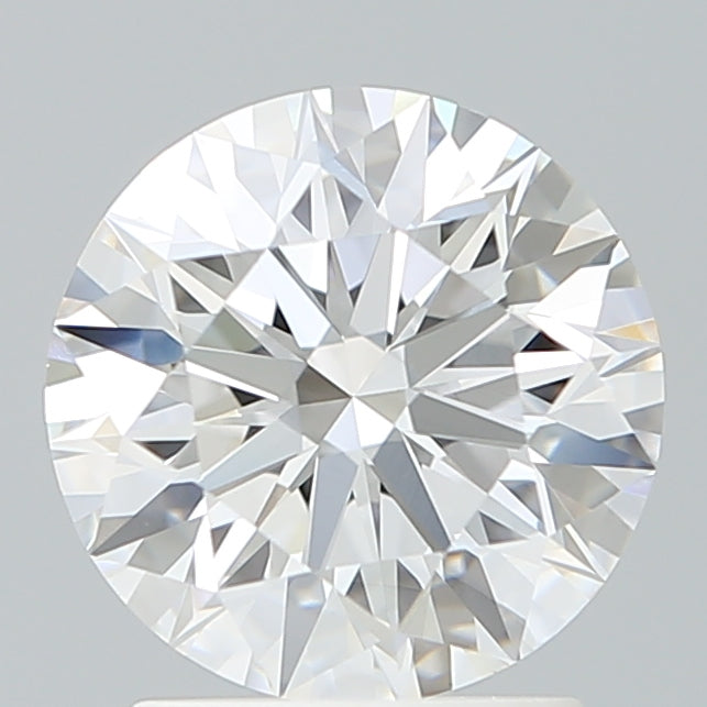 2.10 Carat Round Shaped, Excellent Cut, E Color, VVS2 Clarity, IGI Certified Lab Grown Diamond