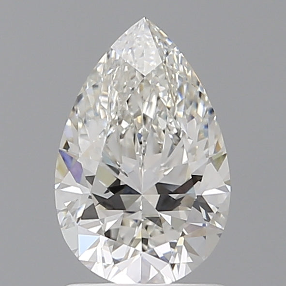 1.52 Carat Pear Shaped, Ideal Cut, F Color, VVS2 Clarity, IGI Certified Lab Grown Diamond