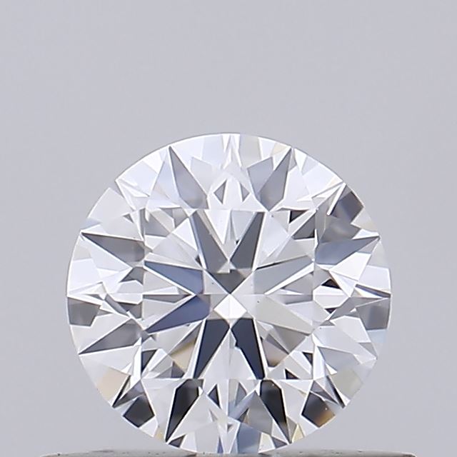 0.52 Carat Round Shaped, Ideal Cut, D Color, VS1 Clarity, IGI Certified Lab Grown Diamond