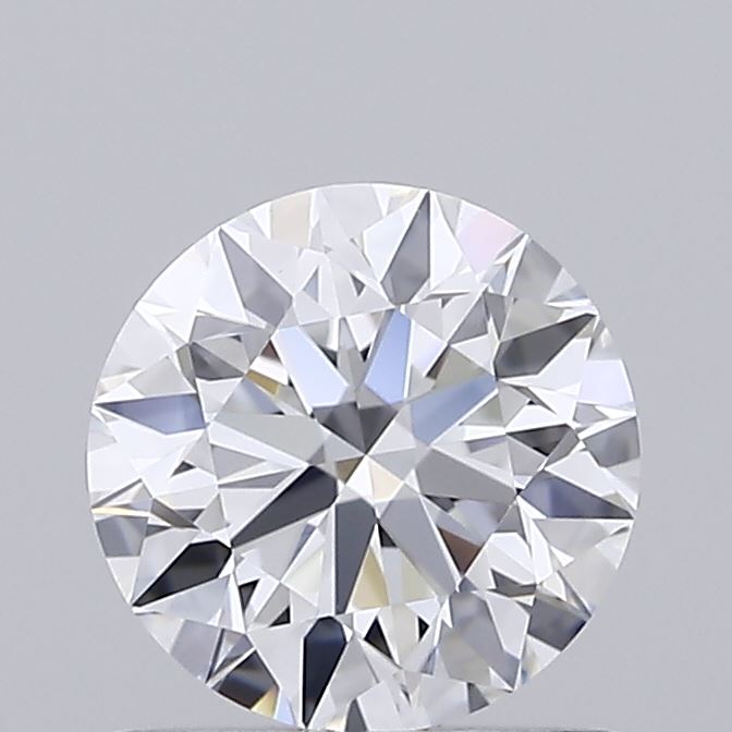 0.74 Carat Round Shaped, Ideal Cut, D Color, VS1 Clarity, IGI Certified Lab Grown Diamond