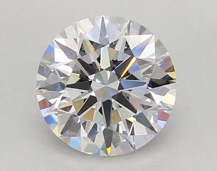2.05 Carat Round Shaped, Ideal Cut, D Color, VVS1 Clarity, IGI Certified Lab Grown Diamond