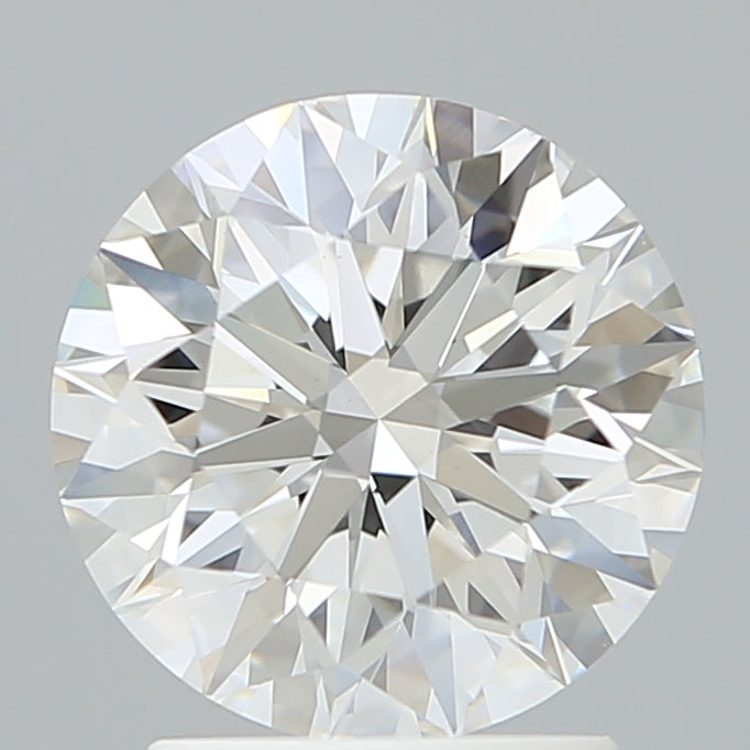 2.25 Carat Round Shaped, Excellent Cut, F Color, VVS2 Clarity, IGI Certified Lab Grown Diamond