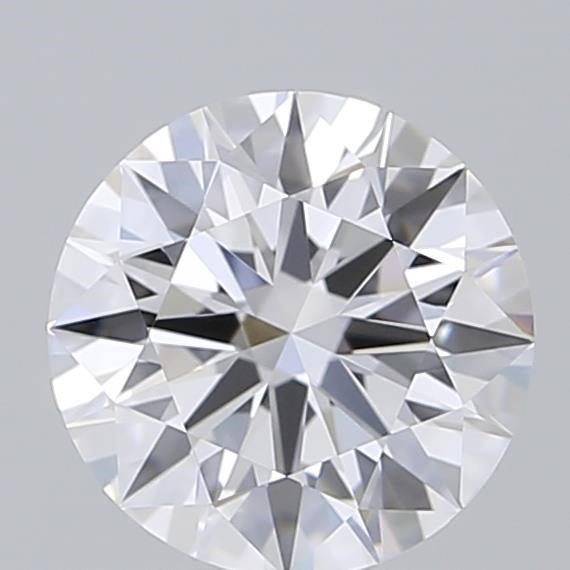 1.10 Carat Round Shaped, Ideal Cut, D Color, VVS2 Clarity, IGI Certified Lab Grown Diamond