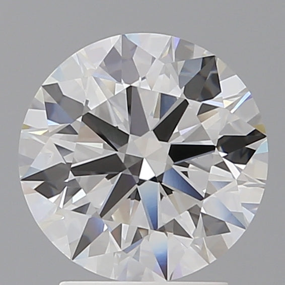 2.60 Carat Round Shaped, Ideal Cut, E Color, VVS2 Clarity, IGI Certified Lab Grown Diamond