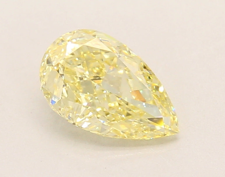 1.05 Carat Pear Shaped, Excellent Cut, VVS2 Clarity, IGI Certified Lab Grown Diamond