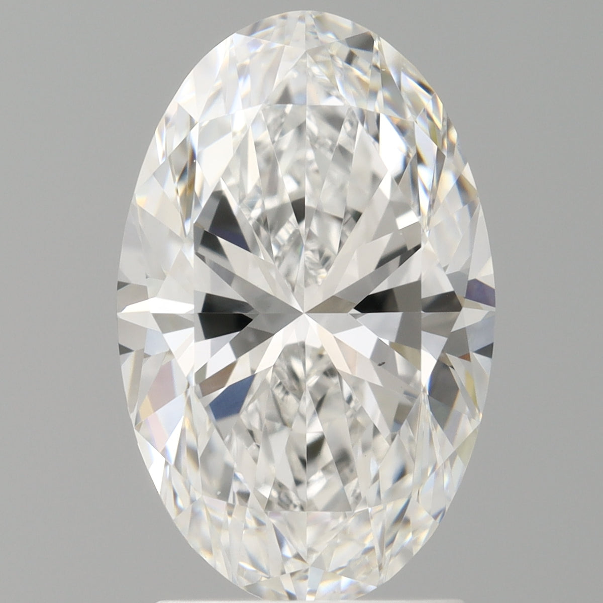 2.50 Carat Oval Shaped, Excellent Cut, E Color, VS1 Clarity, IGI Certified Lab Grown Diamond