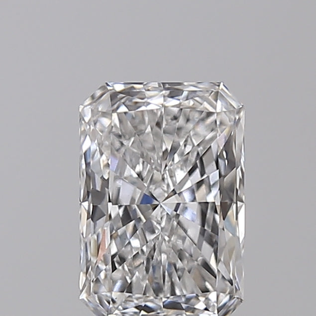 1.51 Carat Radiant Shaped, Excellent Cut, E Color, VS1 Clarity, IGI Certified Lab Grown Diamond
