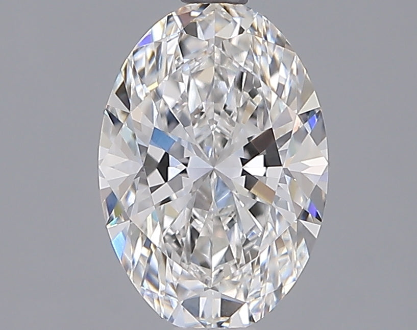1.55 Carat Oval Shaped, Ideal Cut, E Color, VVS1 Clarity, IGI Certified Lab Grown Diamond