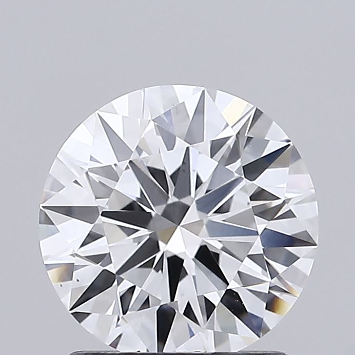1.52 Carat Round Shaped, Ideal Cut, D Color, VS1 Clarity, IGI Certified Lab Grown Diamond
