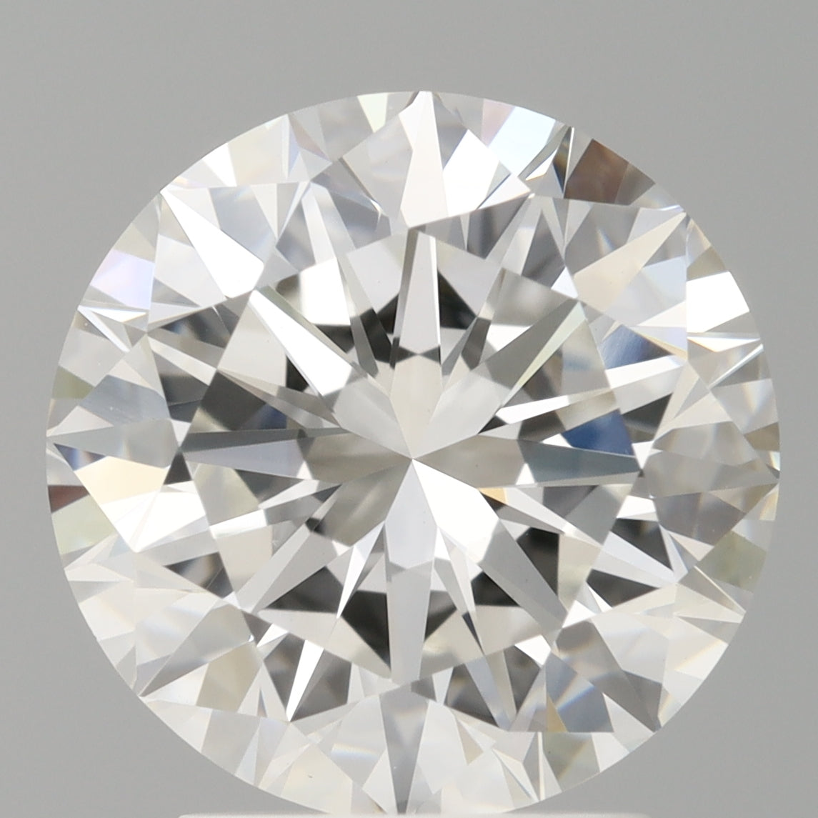 3.00 Carat Round Shaped, Excellent Cut, E Color, VVS2 Clarity, IGI Certified Lab Grown Diamond