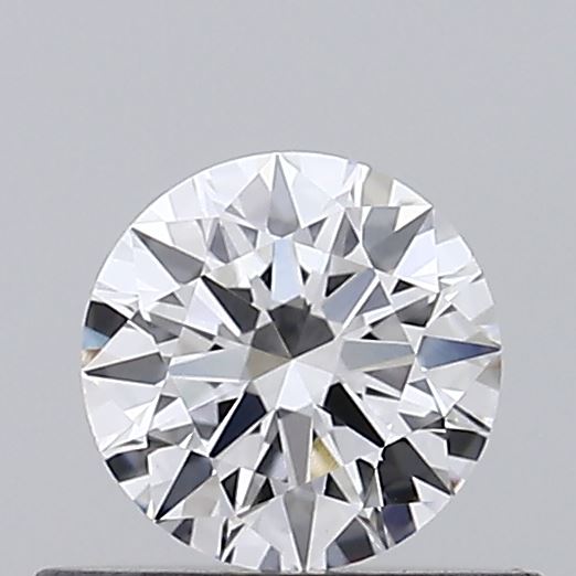 0.43 Carat Round Shaped, Ideal Cut, D Color, VVS2 Clarity, IGI Certified Lab Grown Diamond