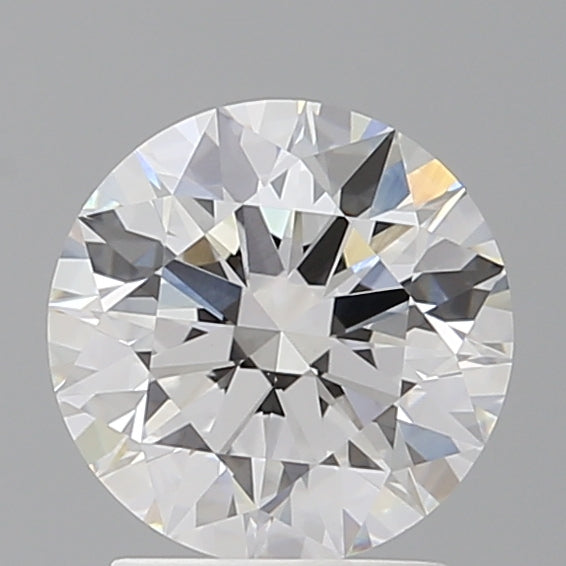 2.10 Carat Round Shaped, Ideal Cut, E Color, VVS2 Clarity, IGI Certified Lab Grown Diamond