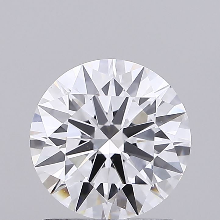 1.02 Carat Round Shaped, Ideal Cut, D Color, VVS2 Clarity, IGI Certified Lab Grown Diamond