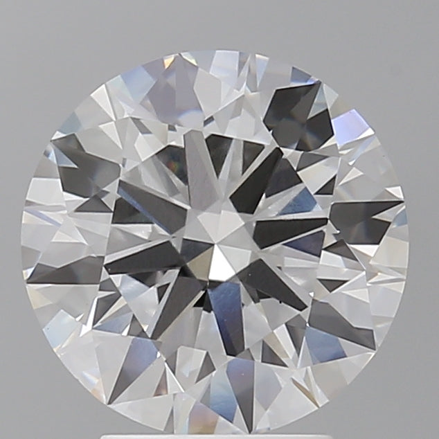 3.53 Carat Round Shaped, Ideal Cut, E Color, VVS2 Clarity, IGI Certified Lab Grown Diamond