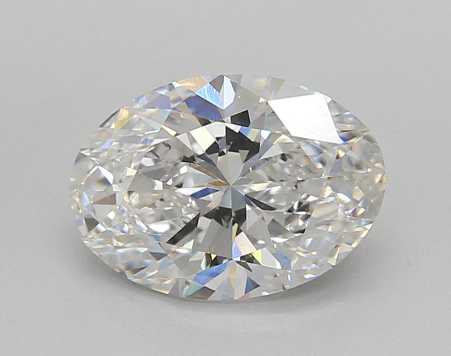 2.00 Carat Oval Shaped, Excellent Cut, E Color, VS1 Clarity, IGI Certified Lab Grown Diamond