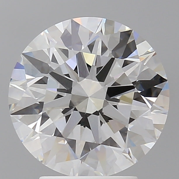 3.51 Carat Round Shaped, Ideal Cut, E Color, VVS2 Clarity, IGI Certified Lab Grown Diamond