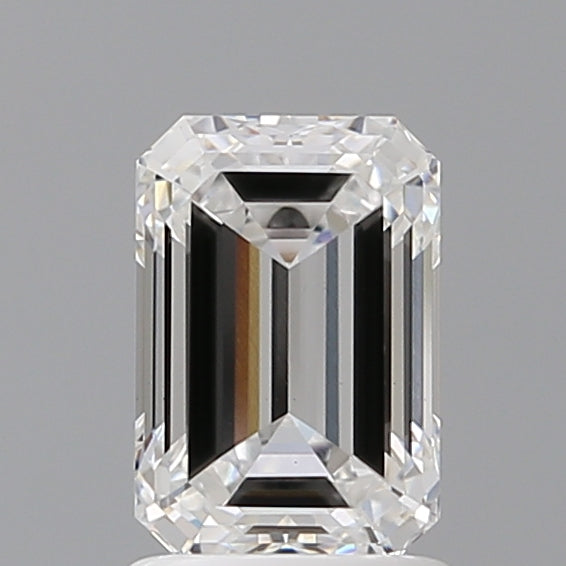 1.60 Carat Emerald Shaped, Ideal Cut, D Color, VS1 Clarity, IGI Certified Lab Grown Diamond