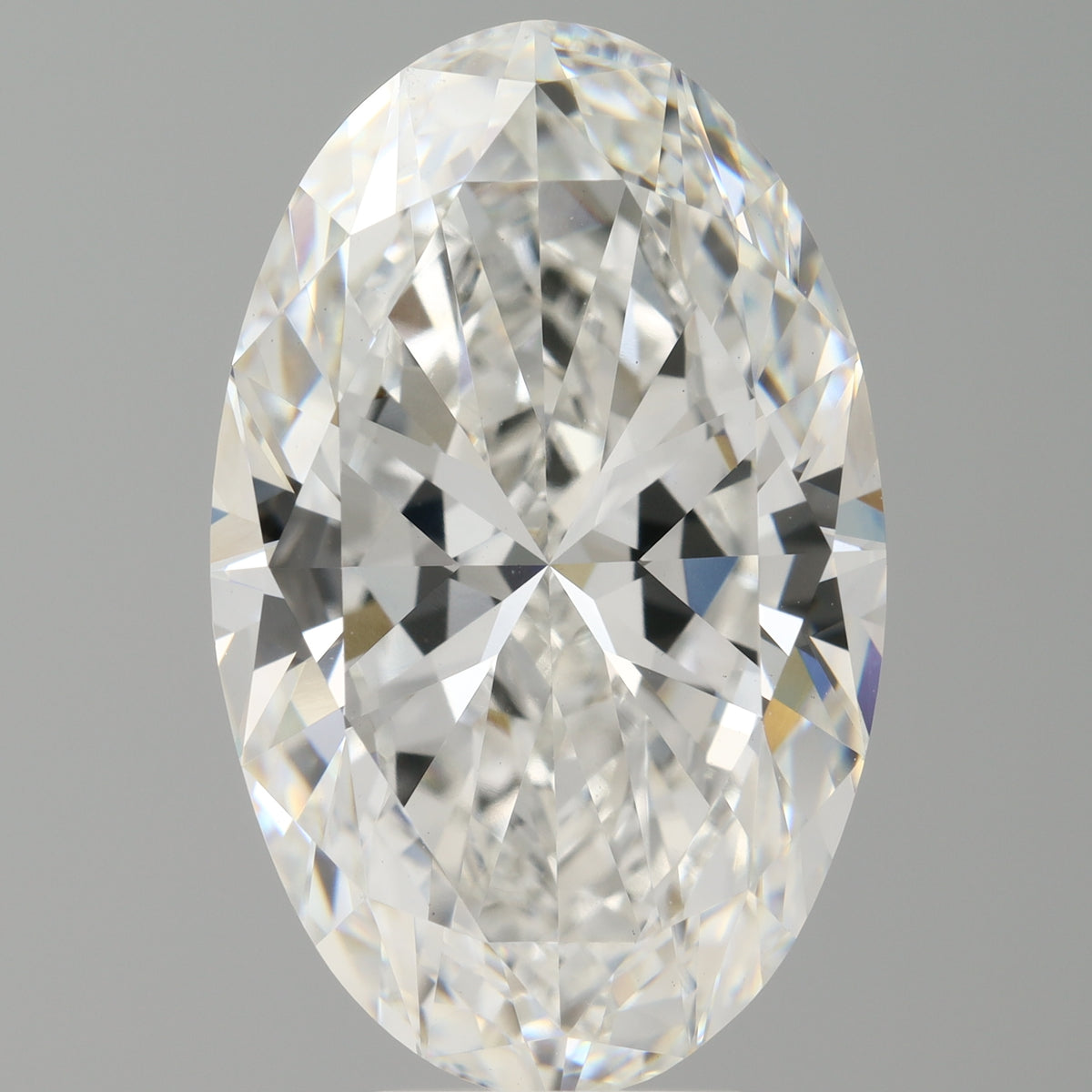 8.02 Carat Oval Shaped, Ideal Cut, E Color, VS1 Clarity, IGI Certified Lab Grown Diamond