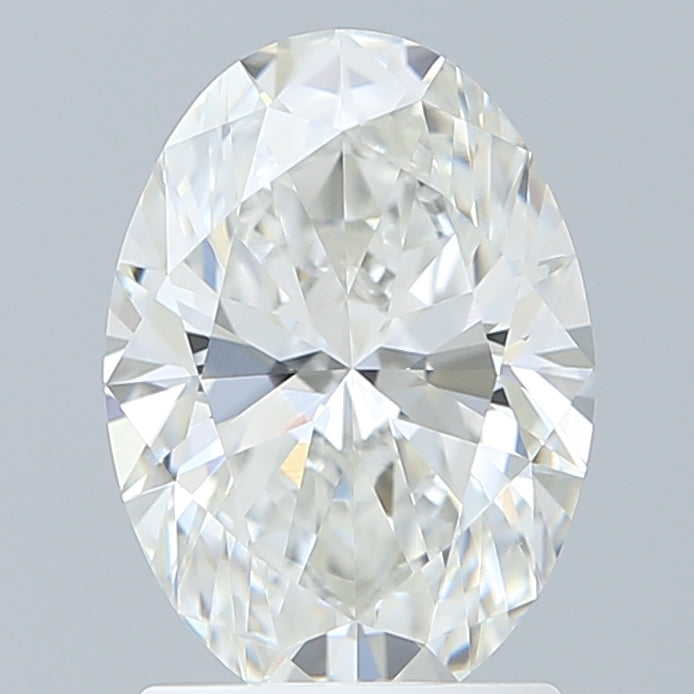 1.82 Carat Oval Shaped, Ideal Cut, F Color, VVS2 Clarity, IGI Certified Lab Grown Diamond