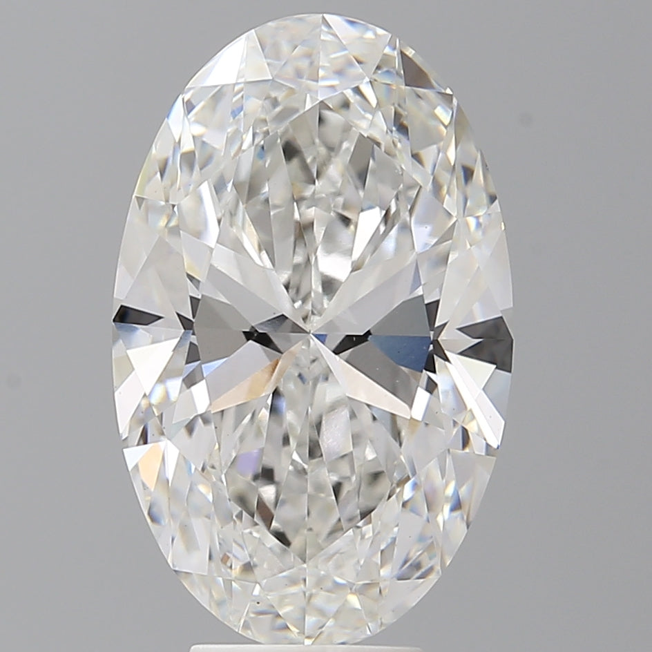 6.60 Carat Oval Shaped, Ideal Cut, E Color, VS1 Clarity, IGI Certified Lab Grown Diamond