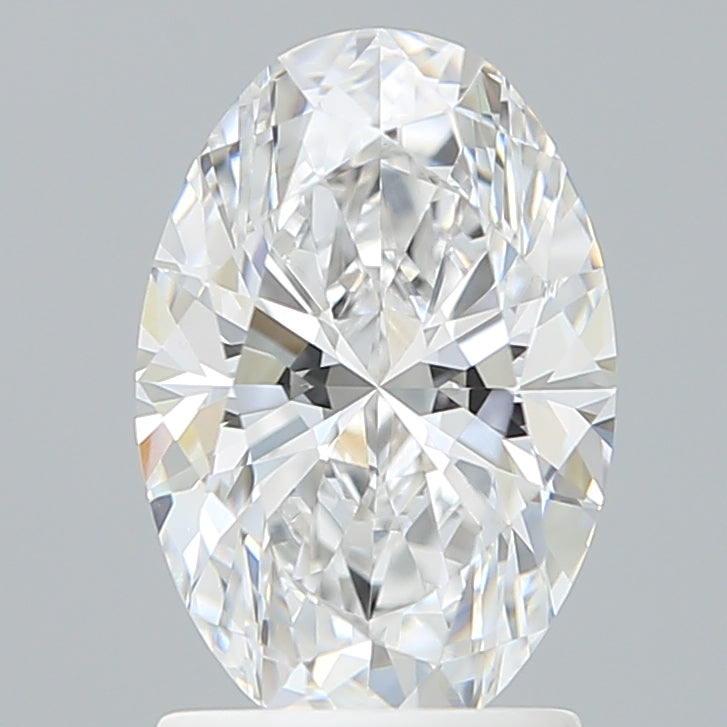 1.84 Carat Oval Shaped, Excellent Cut, E Color, VVS1 Clarity, IGI Certified Lab Grown Diamond