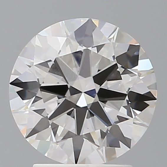 2.54 Carat Round Shaped, Ideal Cut, E Color, VS1 Clarity, IGI Certified Lab Grown Diamond