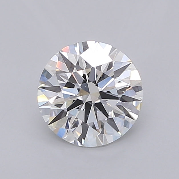 1.00 Carat Round Shaped, Excellent Cut, E Color, VVS2 Clarity, IGI Certified Lab Grown Diamond