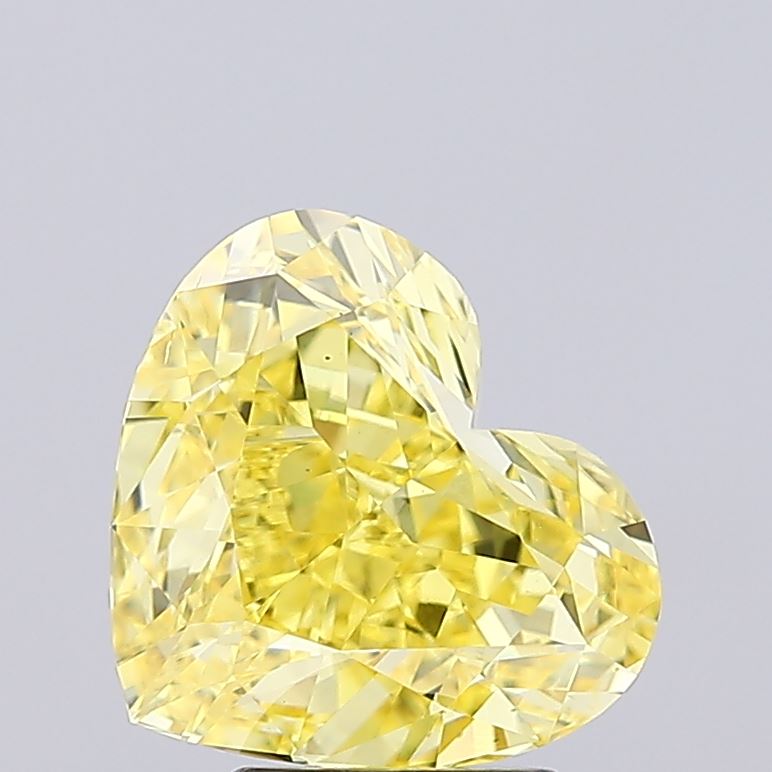 4.51 Carat Heart Shaped, Ideal Cut, VS2 Clarity, IGI Certified Lab Grown Diamond