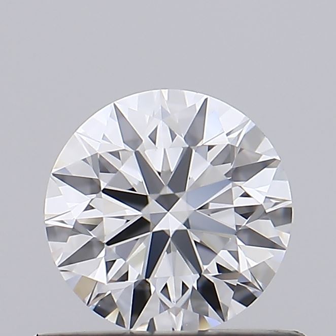 0.54 Carat Round Shaped, Ideal Cut, D Color, VS1 Clarity, IGI Certified Lab Grown Diamond
