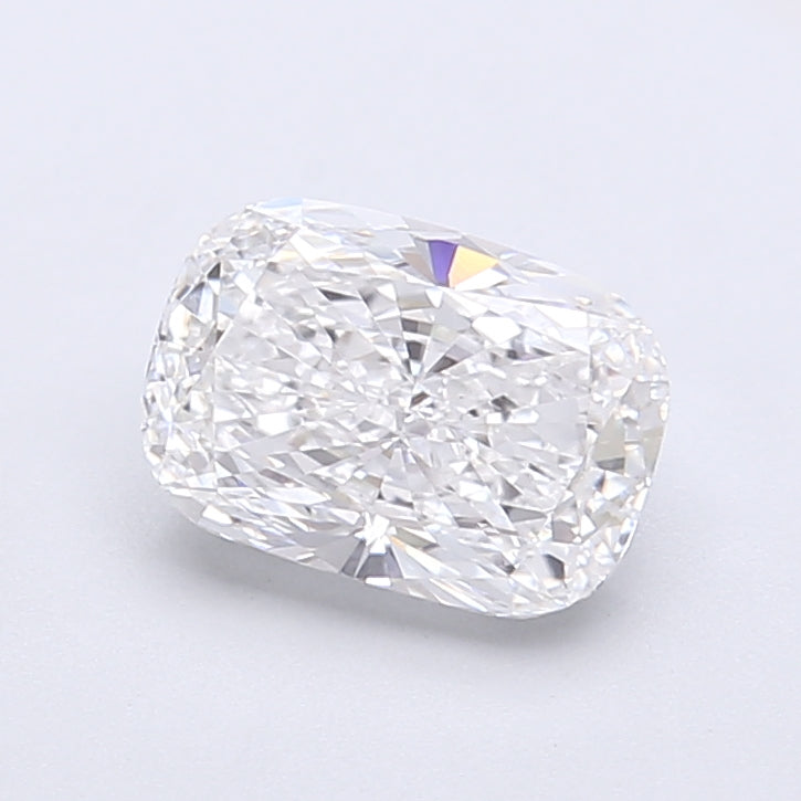 1.52 Carat Cushion Shaped, Very Good Cut, D Color, VS1 Clarity, IGI Certified Lab Grown Diamond