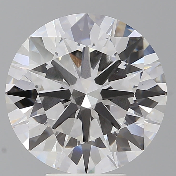 6.03 Carat Round Shaped, Ideal Cut, E Color, VS1 Clarity, IGI Certified Lab Grown Diamond
