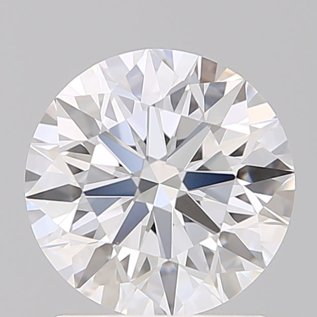 1.63 Carat Round Shaped, Ideal Cut, D Color, VVS2 Clarity, IGI Certified Lab Grown Diamond