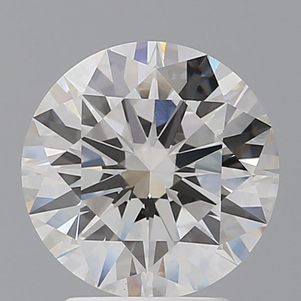 3.04 Carat Round Shaped, Ideal Cut, F Color, VVS2 Clarity, IGI Certified Lab Grown Diamond